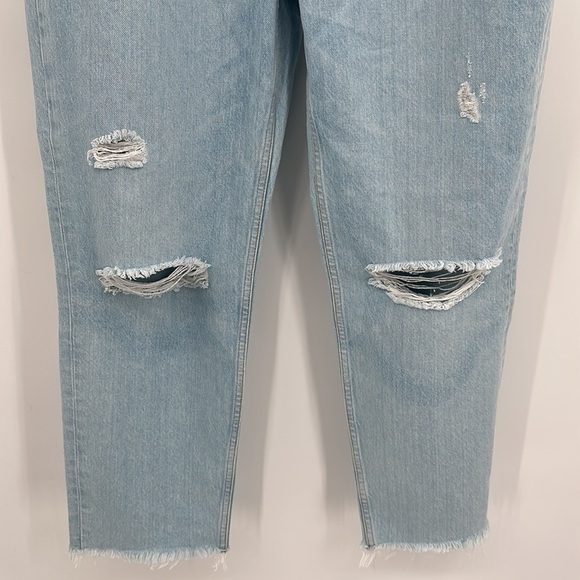 Boyish The Tommy Light Wash Denim Jeans Size 31 New With Tags - Picture 5 of 16